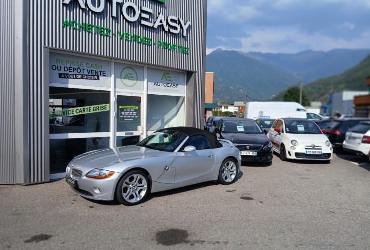 BMW Z4 Roadster 3.0i 231 - faible kilométarge - futur collector