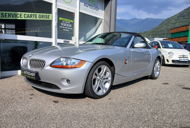 BMW Z4 Roadster 3.0i 231 - faible kilométarge - futur collector