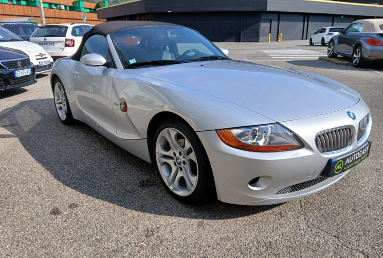 BMW Z4 Roadster collector Z4 Roadster 3.0 i 24V 231cv 34200 km seulement !