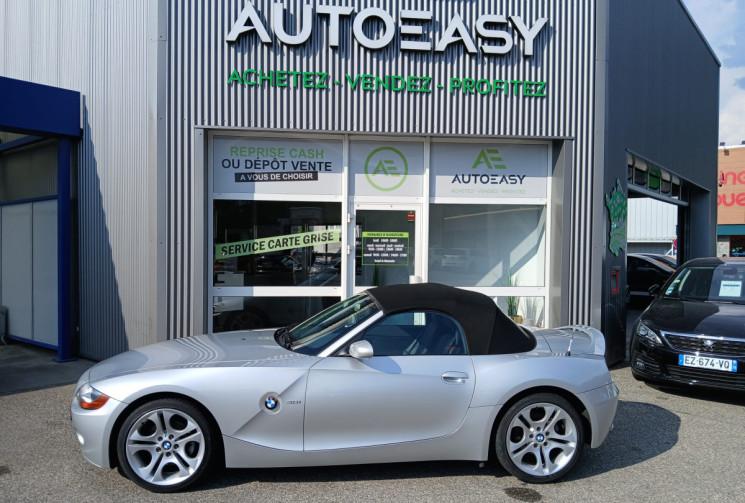 BMW Z4 Roadster collector Z4 Roadster 3.0 i 24V 231cv 34200 km seulement !