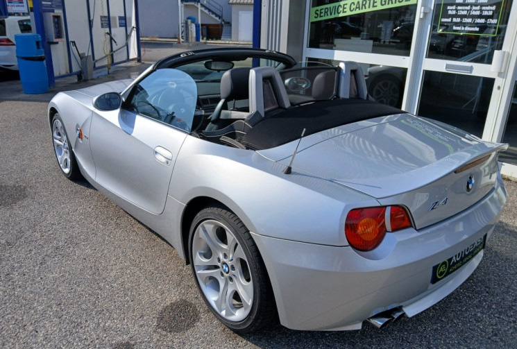 BMW Z4 Roadster collector Z4 Roadster 3.0 i 24V 231cv 34200 km seulement !