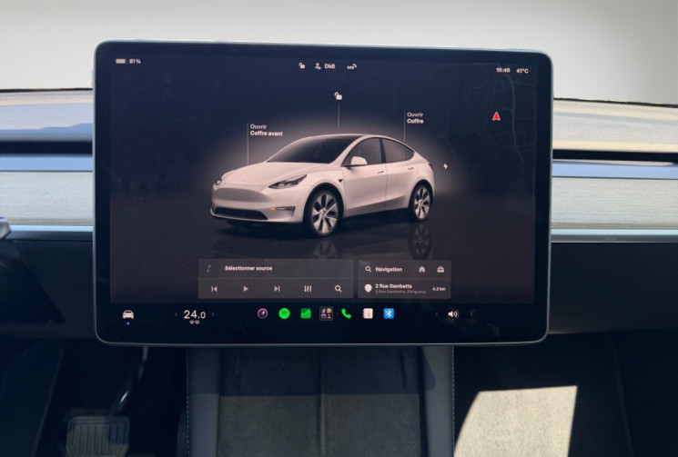 Tesla Model Y 60Kwh 260ch - Standard - SOH 94%