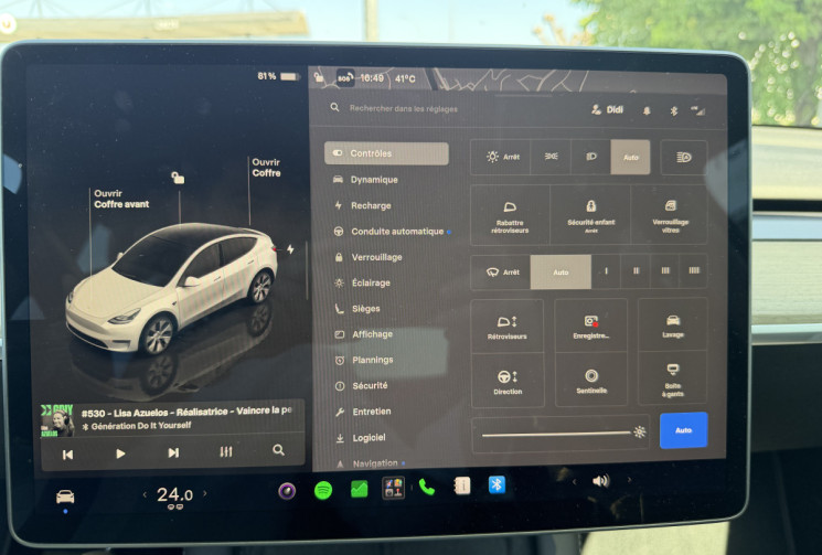 Tesla Model Y 60Kwh 260ch - Standard - SOH 94%