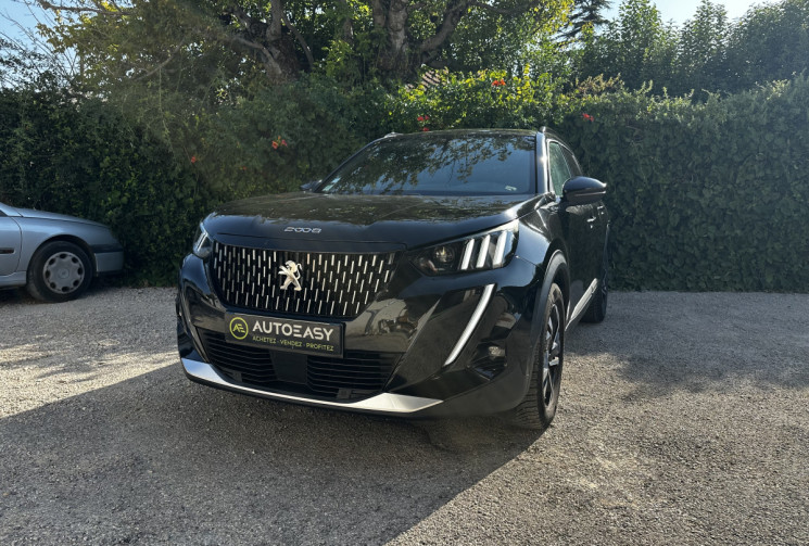 Peugeot 2008 1.5 BlueHDi S&S GT Line EAT8