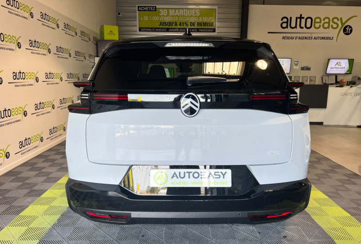 Citroën C5 Aircross Hybride 145ch e-DCS6 finition Max