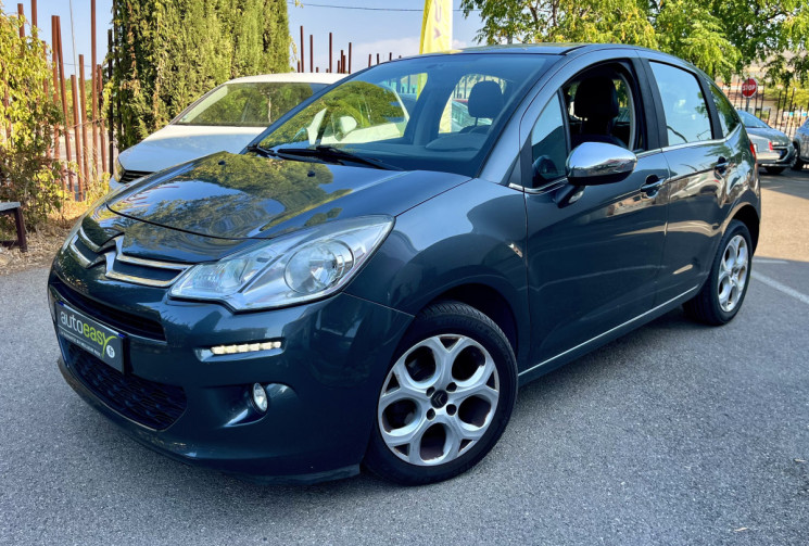 Citroën C3 1.6 hdi 100cv Feel / Factures d'entretien / Distribution Neuve / 2ème Main