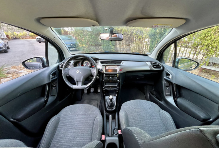 Citroën C3 1.6 hdi 100cv Feel / Factures d'entretien / Distribution Neuve / 2ème Main