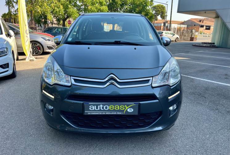 Citroën C3 1.6 hdi 100cv Feel / Factures d'entretien / Distribution Neuve / 2ème Main