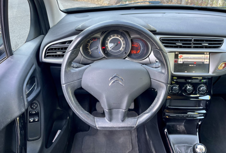 Citroën C3 1.6 hdi 100cv Feel / Factures d'entretien / Distribution Neuve / 2ème Main