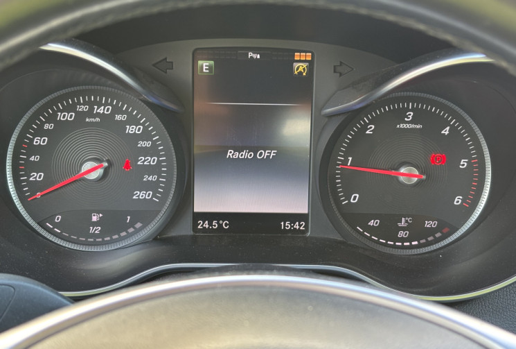 Mercedes Classe C 200D 136 SPORTLINE