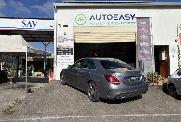 Mercedes Classe C 200D 136 SPORTLINE