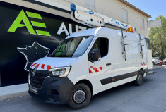 Renault Master Nacelle SOCAGE 12VT 2.3 DCi 145 ch / PAS de TVA / 12 metres / 980H / Camera de recul