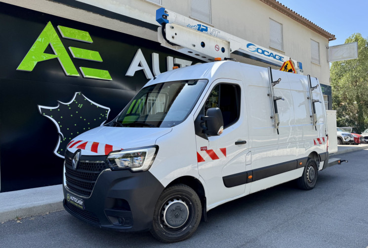 Renault Master Nacelle SOCAGE 12VT 2.3 DCi 145 ch / PAS de TVA / 12 metres / 980H / Camera de recul