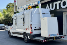 Renault Master Nacelle SOCAGE 12VT 2.3 DCi 145 ch / PAS de TVA / 12 metres / 980H / Camera de recul