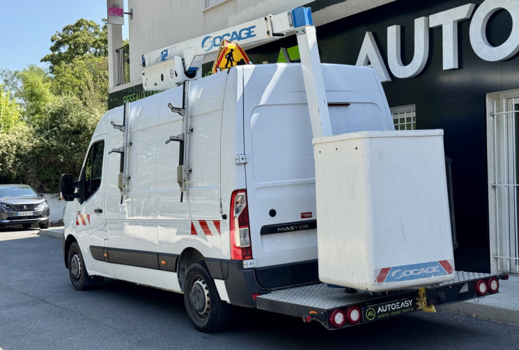 Renault Master Nacelle SOCAGE 12VT 2.3 DCi 145 ch / PAS de TVA / 12 metres / 980H / Camera de recul
