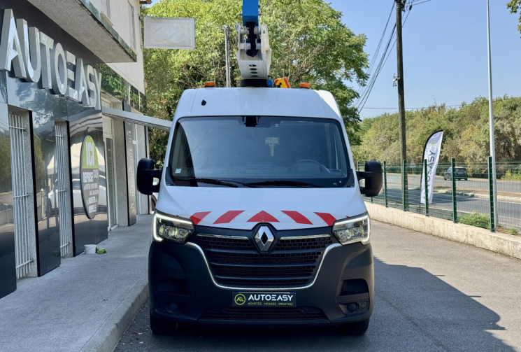Renault Master Nacelle SOCAGE 12VT 2.3 DCi 145 ch / PAS de TVA / 12 metres / 980H / Camera de recul