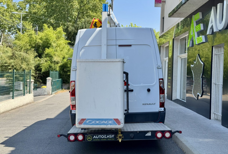 Renault Master Nacelle SOCAGE 12VT 2.3 DCi 145 ch / PAS de TVA / 12 metres / 980H / Camera de recul