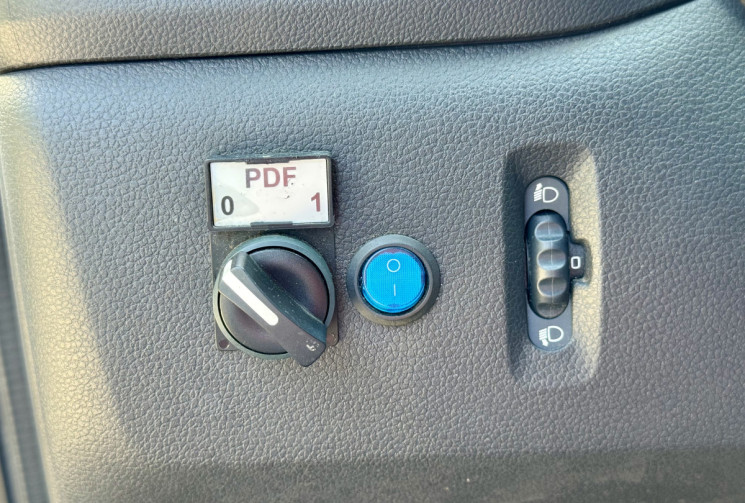 Renault Master Nacelle SOCAGE 12VT 2.3 DCi 145 ch / PAS de TVA / 12 metres / 980H / Camera de recul