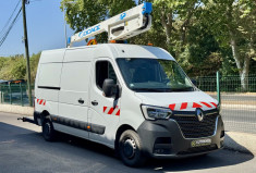 Renault Master Nacelle SOCAGE 12VT 2.3 DCi 145 ch / PAS de TVA / 12 metres / 980H / Camera de recul