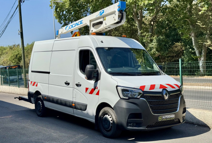 Renault Master Nacelle SOCAGE 12VT 2.3 DCi 145 ch / PAS de TVA / 12 metres / 980H / Camera de recul