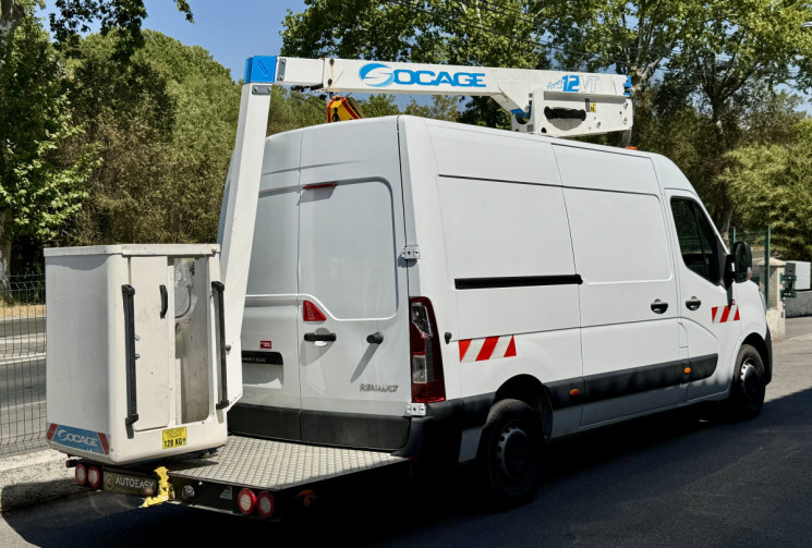 Renault Master Nacelle SOCAGE 12VT 2.3 DCi 145 ch / PAS de TVA / 12 metres / 980H / Camera de recul