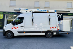 Renault Master Nacelle SOCAGE 12VT 2.3 DCi 145 ch / PAS de TVA / 12 metres / 980H / Camera de recul