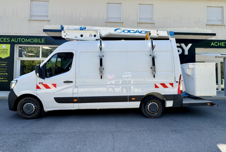 Renault Master Nacelle SOCAGE 12VT 2.3 DCi 145 ch / PAS de TVA / 12 metres / 980H / Camera de recul