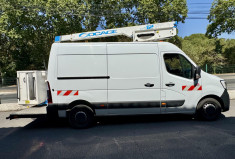 Renault Master Nacelle SOCAGE 12VT 2.3 DCi 145 ch / PAS de TVA / 12 metres / 980H / Camera de recul