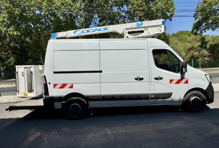 Renault Master Nacelle SOCAGE 12VT 2.3 DCi 145 ch / PAS de TVA / 12 metres / 980H / Camera de recul