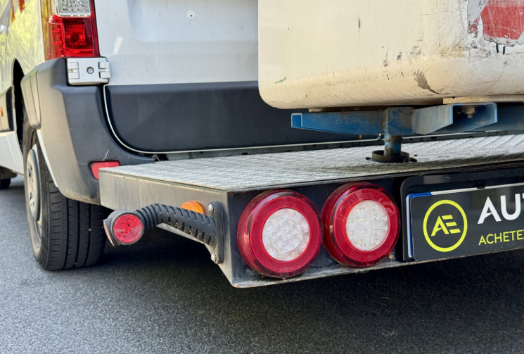Renault Master Nacelle SOCAGE 12VT 2.3 DCi 145 ch / PAS de TVA / 12 metres / 980H / Camera de recul