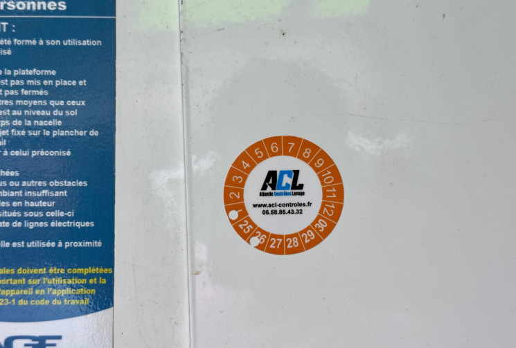 Renault Master Nacelle SOCAGE 12VT 2.3 DCi 145 ch / PAS de TVA / 12 metres / 980H / Camera de recul
