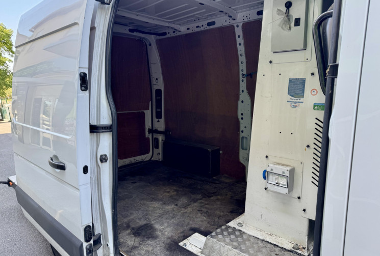 Renault Master Nacelle SOCAGE 12VT 2.3 DCi 145 ch / PAS de TVA / 12 metres / 980H / Camera de recul