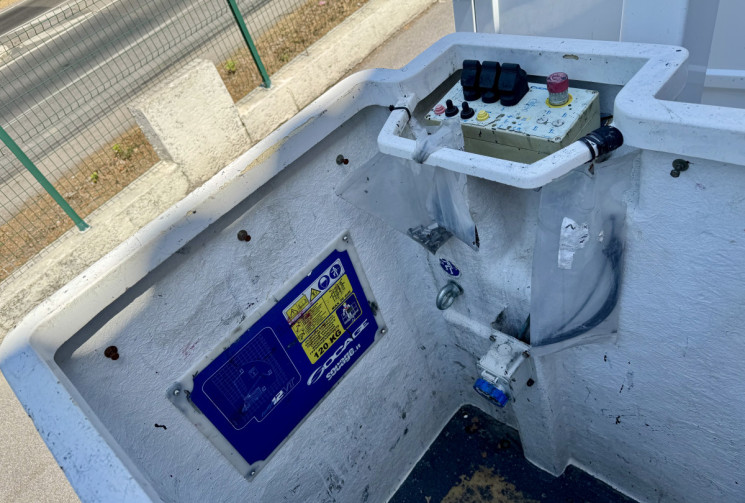 Renault Master Nacelle SOCAGE 12VT 2.3 DCi 145 ch / PAS de TVA / 12 metres / 980H / Camera de recul