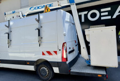 Renault Master Nacelle SOCAGE 12VT 2.3 DCi 145 ch / PAS de TVA / 12 metres / 980H / Camera de recul