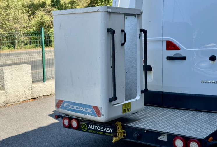Renault Master Nacelle SOCAGE 12VT 2.3 DCi 145 ch / PAS de TVA / 12 metres / 980H / Camera de recul