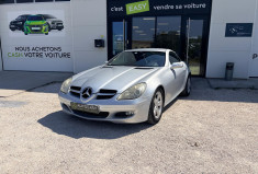 Mercedes SLK KROMPESSOR 200 CARPLAY - FULL ENTRETIEN - PARFAIT ETAT DE MARCHE - A SAISIR