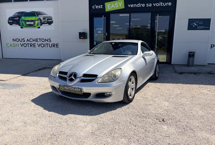 Mercedes SLK KROMPESSOR 200 CARPLAY - FULL ENTRETIEN - PARFAIT ETAT DE MARCHE - A SAISIR