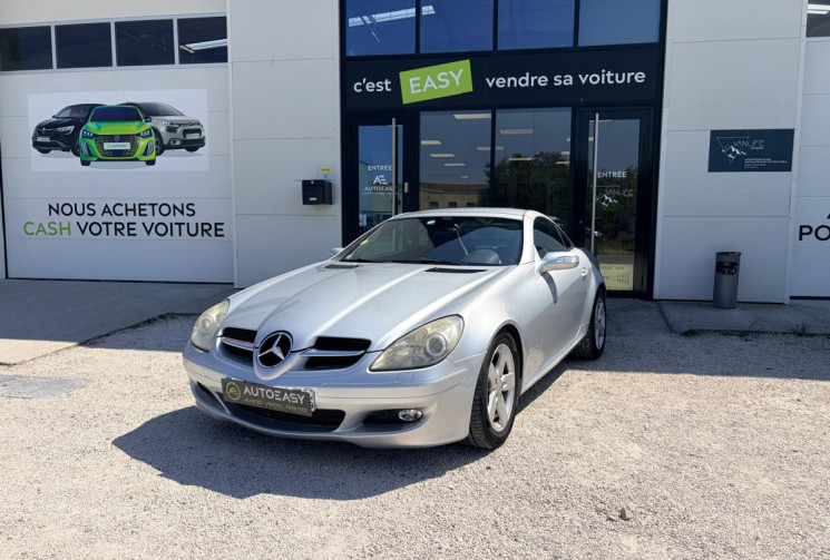 Mercedes SLK KROMPESSOR 200 CARPLAY - FULL ENTRETIEN - PARFAIT ETAT DE MARCHE - A SAISIR