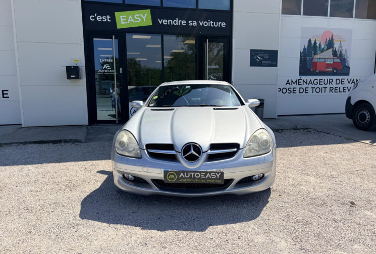 Mercedes SLK KROMPESSOR 200 CARPLAY - FULL ENTRETIEN - PARFAIT ETAT DE MARCHE - A SAISIR