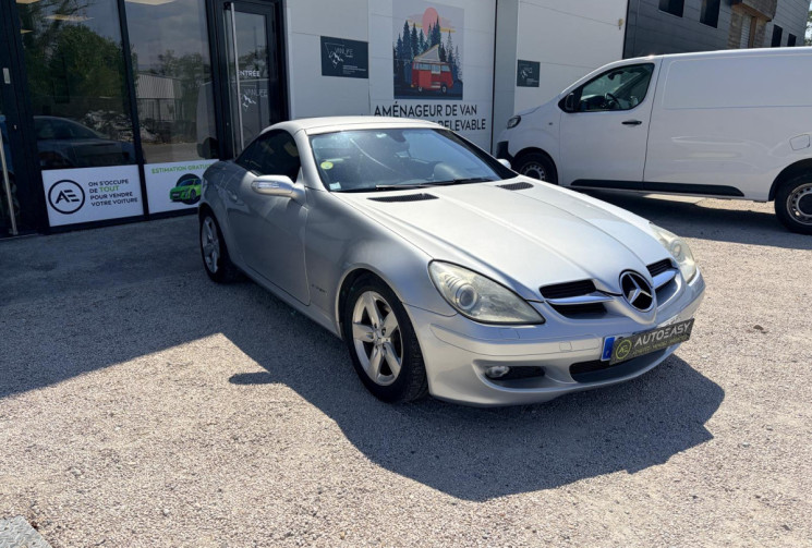Mercedes SLK KROMPESSOR 200 CARPLAY - FULL ENTRETIEN - PARFAIT ETAT DE MARCHE - A SAISIR