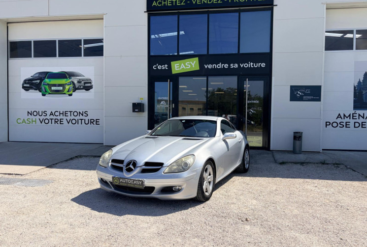 Mercedes SLK KROMPESSOR 200 CARPLAY - FULL ENTRETIEN - PARFAIT ETAT DE MARCHE - A SAISIR