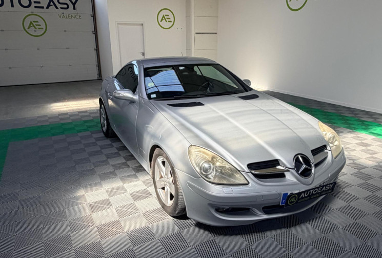 Mercedes SLK KROMPESSOR 200 CARPLAY - FULL ENTRETIEN - PARFAIT ETAT DE MARCHE - A SAISIR