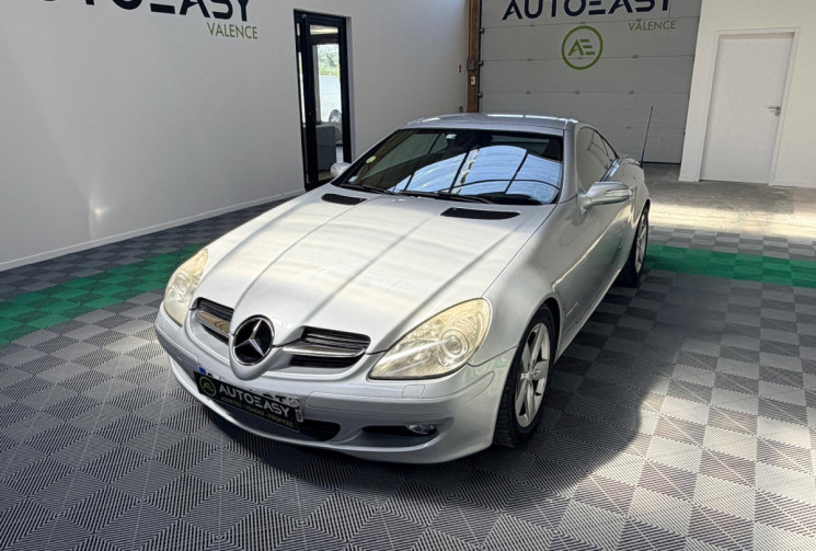 Mercedes SLK KROMPESSOR 200 CARPLAY - FULL ENTRETIEN - PARFAIT ETAT DE MARCHE - A SAISIR