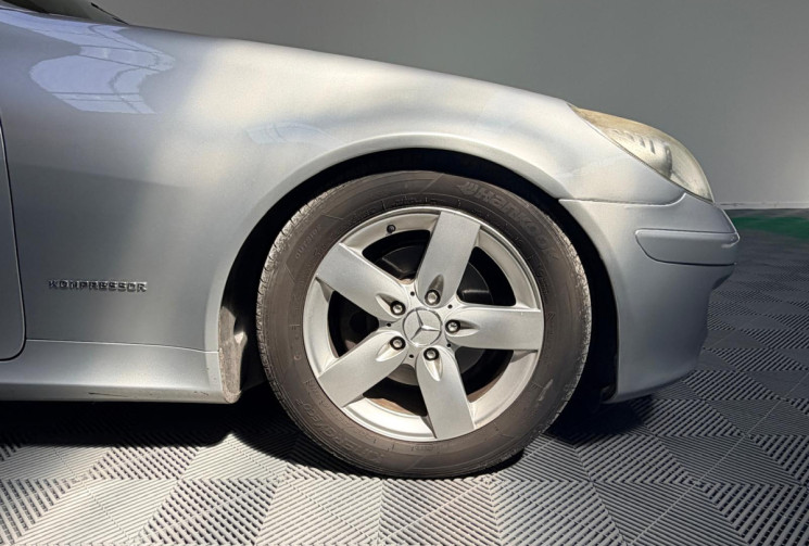 Mercedes SLK KROMPESSOR 200 CARPLAY - FULL ENTRETIEN - PARFAIT ETAT DE MARCHE - A SAISIR