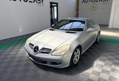 Mercedes SLK KROMPESSOR 200 CARPLAY - FULL ENTRETIEN - PARFAIT ETAT DE MARCHE - A SAISIR