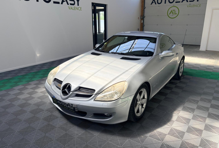 Mercedes SLK KROMPESSOR 200 CARPLAY - FULL ENTRETIEN - PARFAIT ETAT DE MARCHE - A SAISIR
