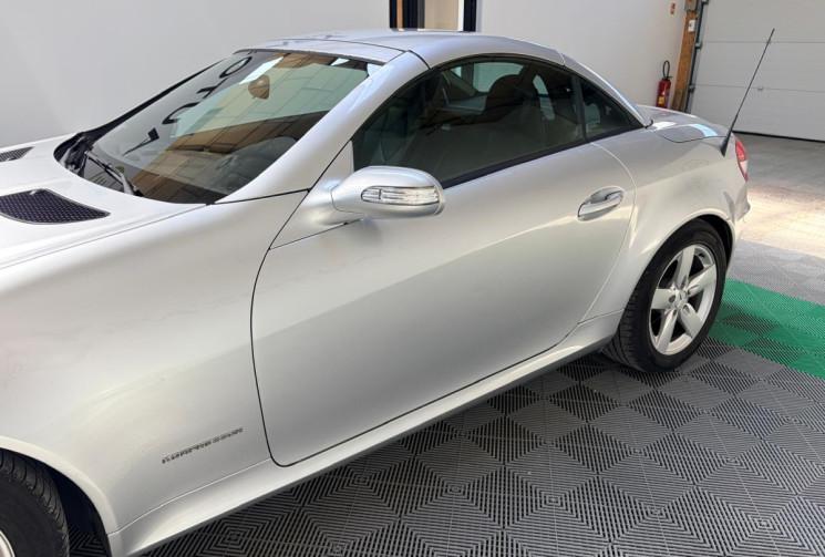 Mercedes SLK KROMPESSOR 200 CARPLAY - FULL ENTRETIEN - PARFAIT ETAT DE MARCHE - A SAISIR