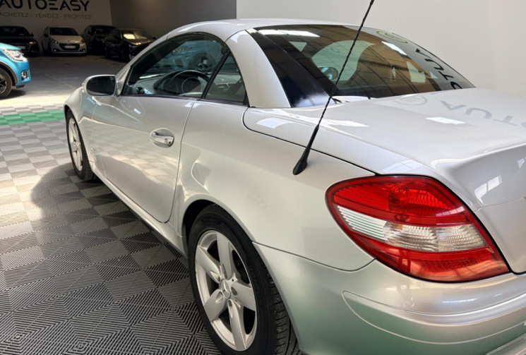 Mercedes SLK KROMPESSOR 200 CARPLAY - FULL ENTRETIEN - PARFAIT ETAT DE MARCHE - A SAISIR