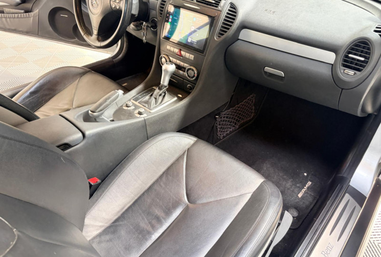 Mercedes SLK KROMPESSOR 200 CARPLAY - FULL ENTRETIEN - PARFAIT ETAT DE MARCHE - A SAISIR