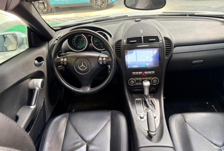 Mercedes SLK KROMPESSOR 200 CARPLAY - FULL ENTRETIEN - PARFAIT ETAT DE MARCHE - A SAISIR